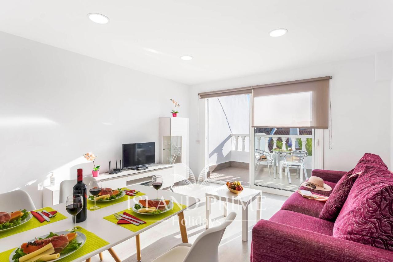 Holiday Apartment 1 In Sand Club Sc268 San Miguel de Abona Eksteriør billede
