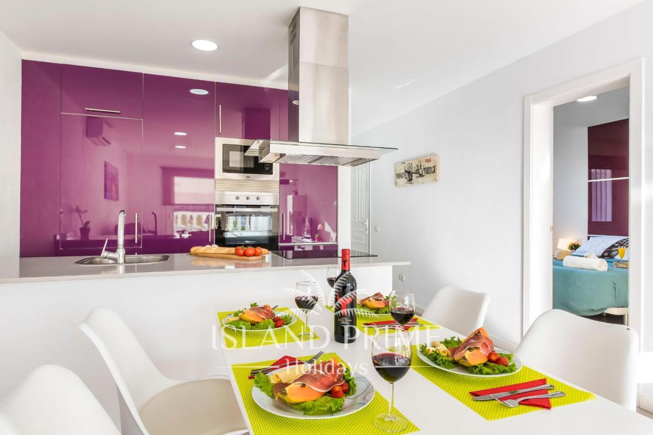 Holiday Apartment 1 In Sand Club Sc268 San Miguel de Abona Eksteriør billede